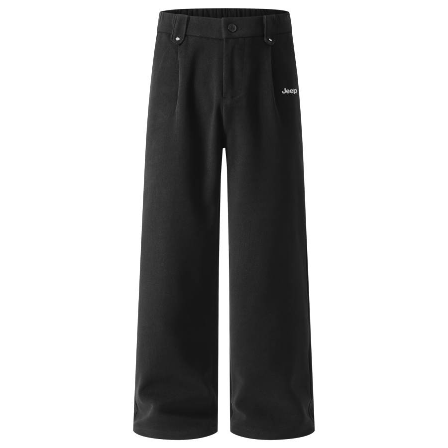 Jeep Casual Pants Unisex Moderate Straight Fit Pants
