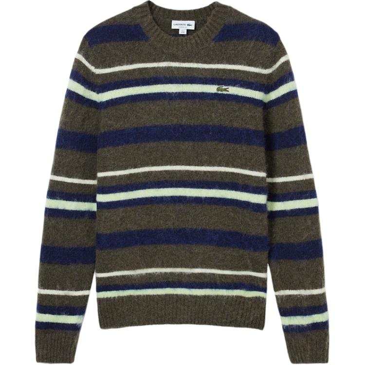 LACOSTE LACOSTE Sweaters Men's Crew Neck Moderate