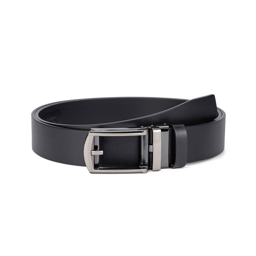 Hodo Alloy Top Grain Cow Leather Belts Men's 3.5cm