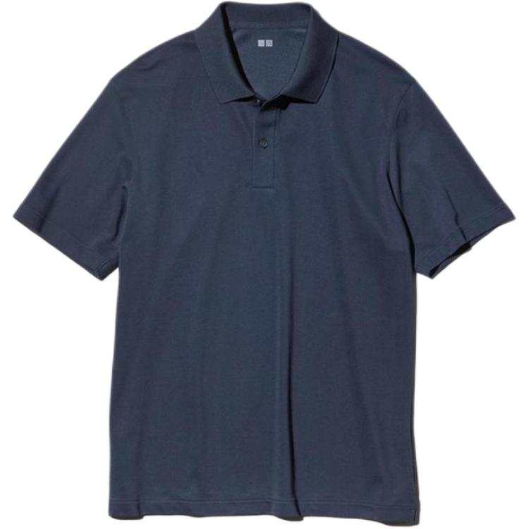 UNIQLO AIRism Polo Shirt Unisex