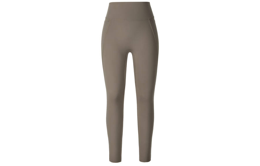 Nike Nike AS W NK DF UNVRSA HR 7/8 TGHT Casual Pants Women's Beige Shades