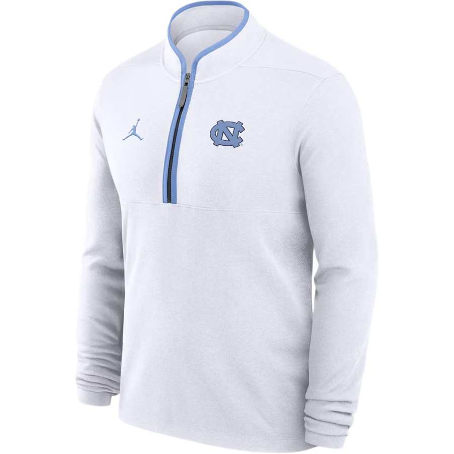 Jordan Jordan North Carolina Victory Men's Jordan Brand Dri-FIT College 1/2-Zip Long-Sleeve Top