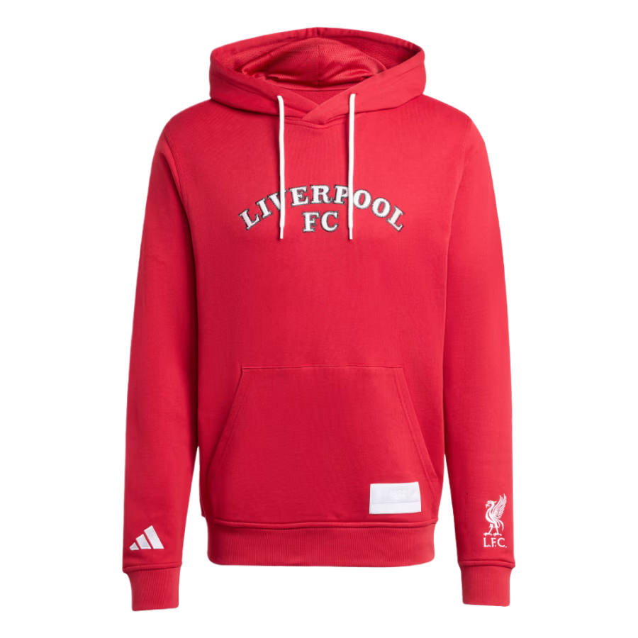 Adidas Adidas Sweatshirts Men's Strawberry Red Hooded Moderate