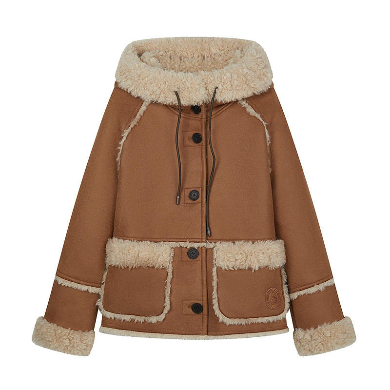 Teenie Weenie Cropped Coat Women's