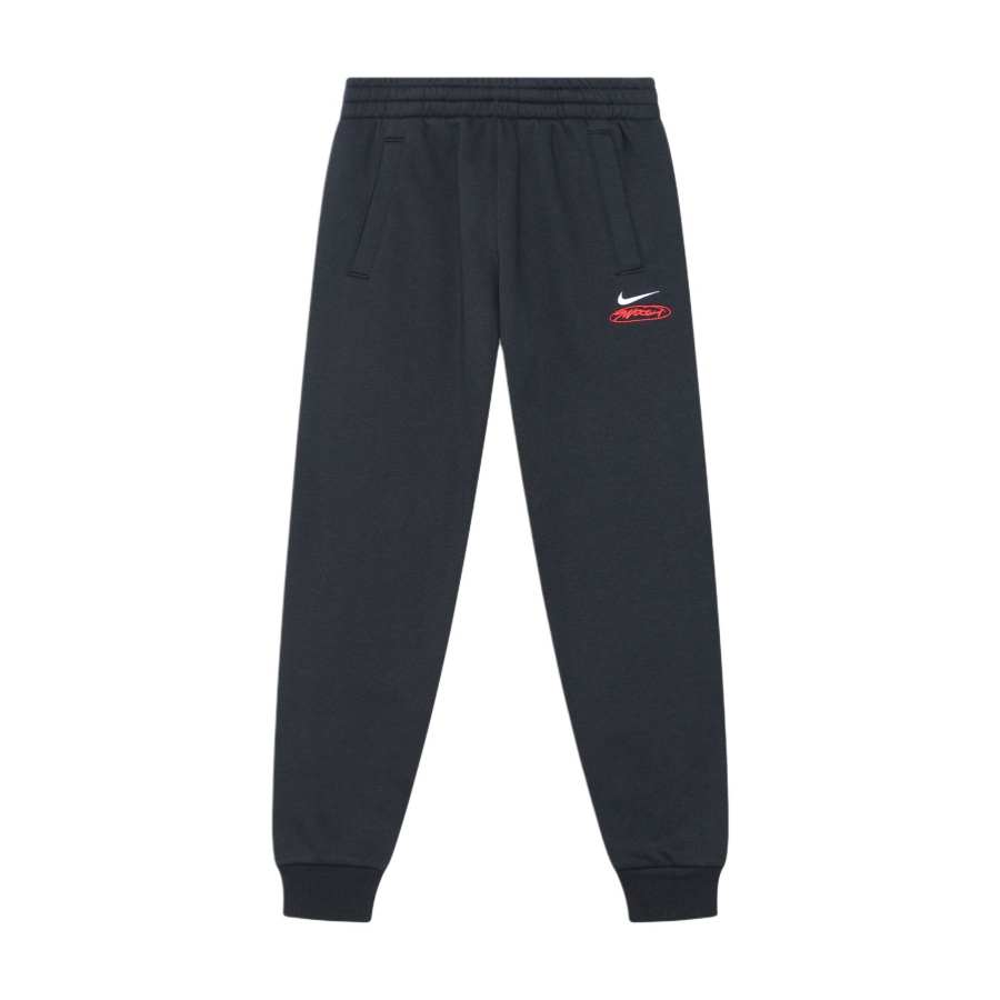 Nike Nike Knitted Sweatpants CLUB FLEECE Outdoor Fleece Lined Casual Elastic Cuff Soft Kids'