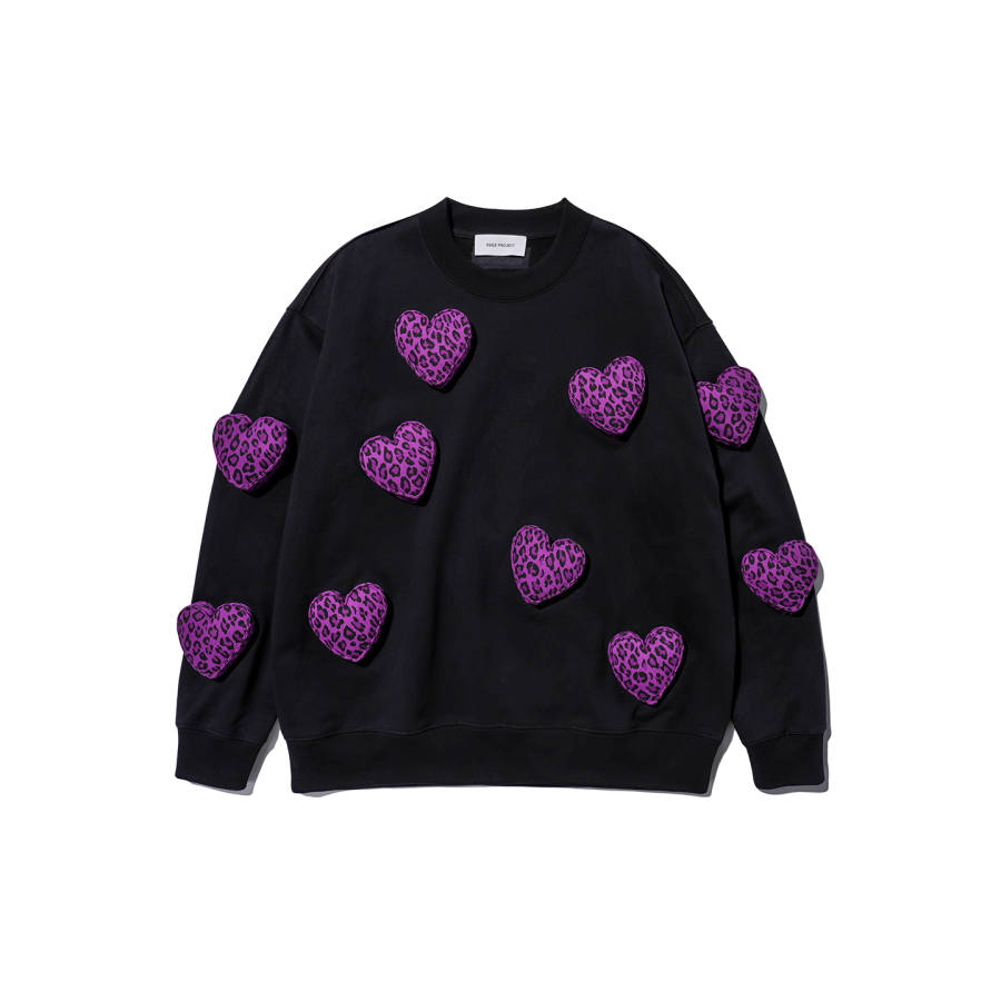 SQQZ Project Crew Neck Loose Fit Sweatshirt Unisex