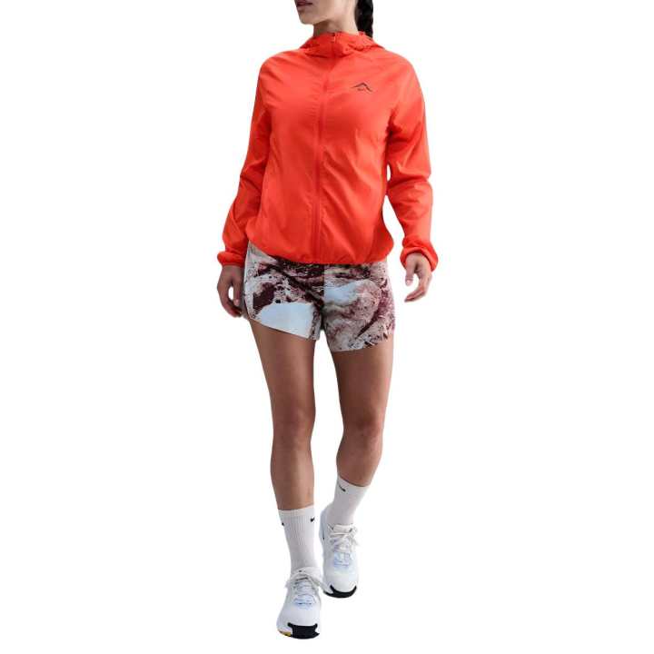 Nike Nike Jackets Women's Bikan Red/Pearl White/Black Hooded Moderate Other