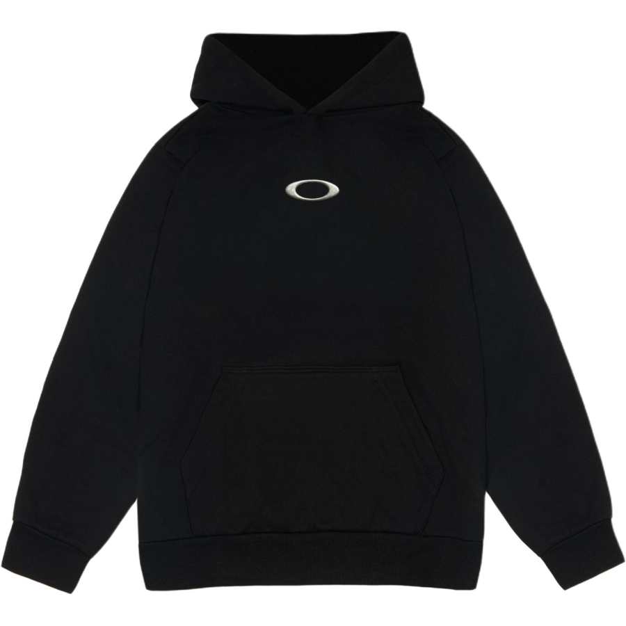 Oakley Sweatshirts Unisex Black Hooded Non Detachable Moderate Regular