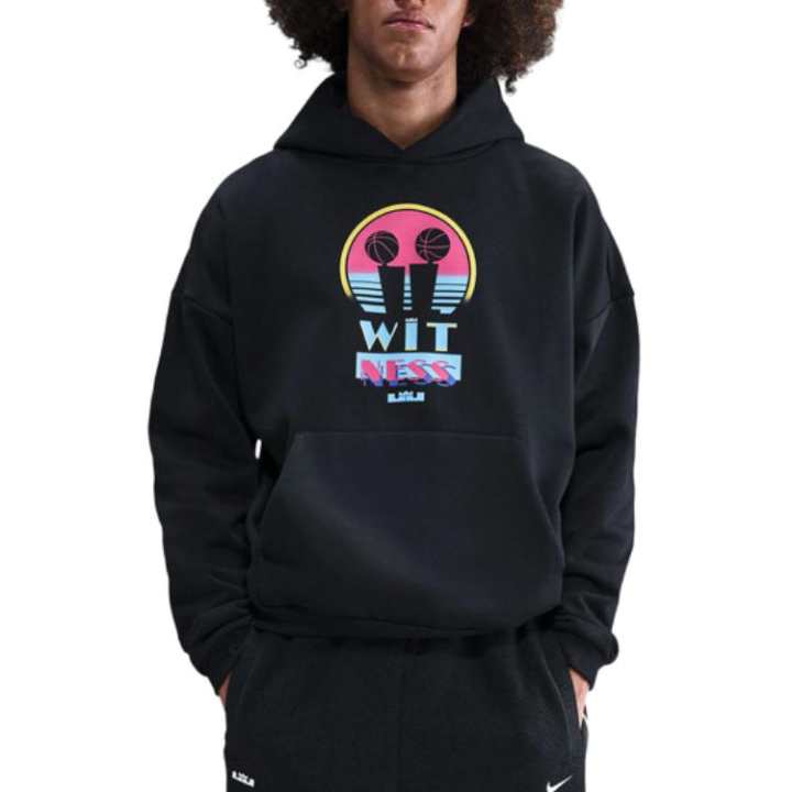 Nike Nike Lebron TF SI Brushed Pullover Hoodie Sweatshirt Men's