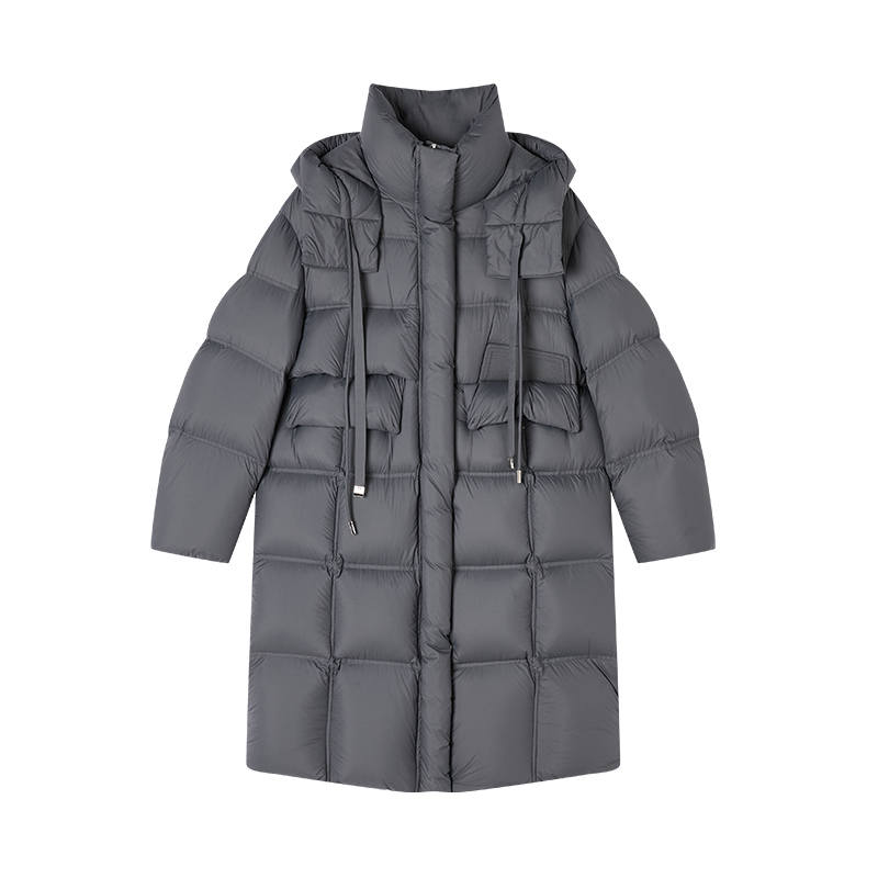XIANGYING XIANGYING Down Jackets Women's Thickened Puffer Jacket