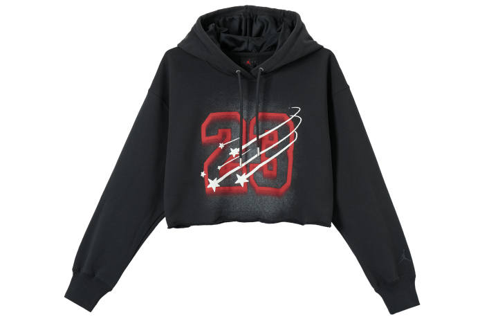 Jordan JORDAN Flight Fleece Women's Cropped Satin Lined Hoodie