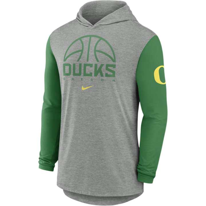 Nike Nike Oregon Basketball Men's Nike Dri-FIT College Long-Sleeve Hooded T-Shirt