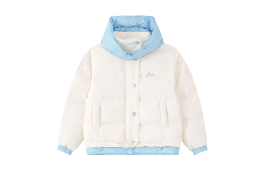 F426 F426 Down Jackets Unisex Hooded Moderate