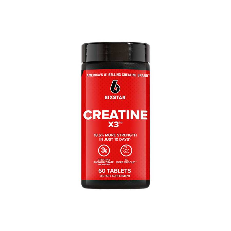 MUSCLETECH Six Star Creatine 60 Pcs/Bottle