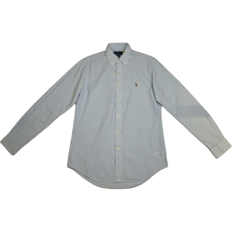 Polo Ralph Lauren Shirts Men's Light Blue Lapel Moderate Other