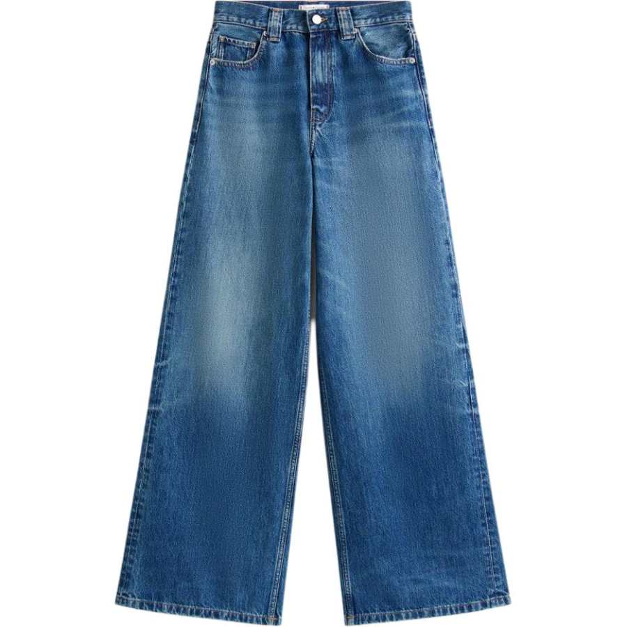 Tommy Hilfiger 70s five-pockets high-rise wide-leg jeans