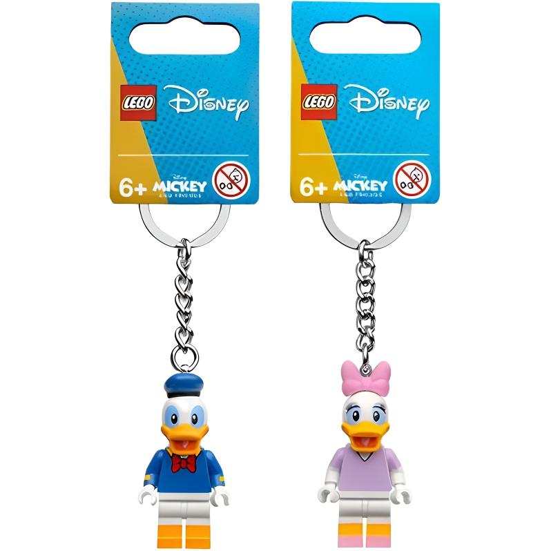 LEGO Anime / Games Pendants Donald Duck Key Chain