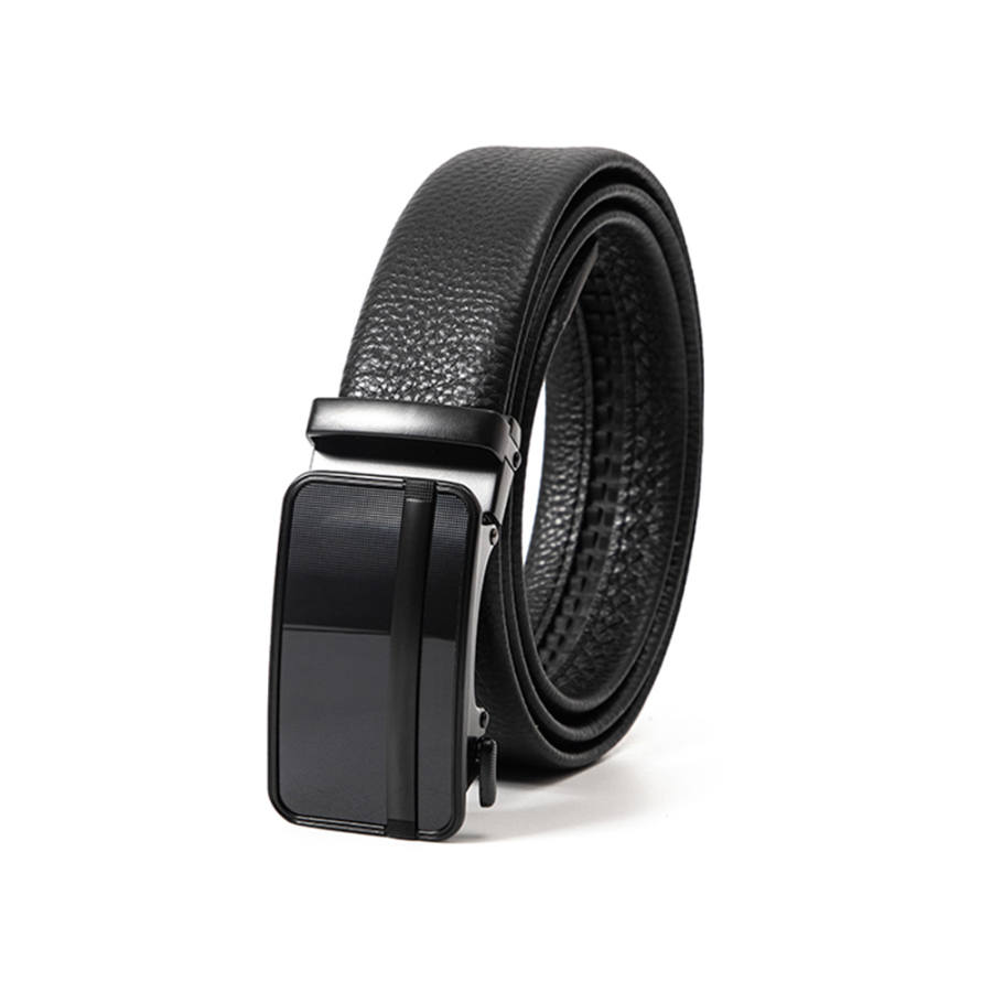 Hodo Alloy Top Grain Cow Leather Belts Men's 3.5cm