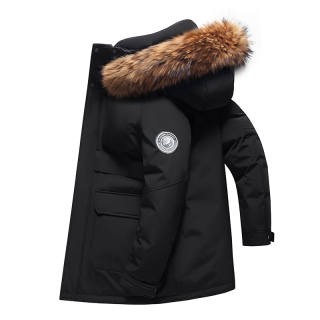 Yalu Warm Down Jackets 2025 Winter Down Jacket Men's