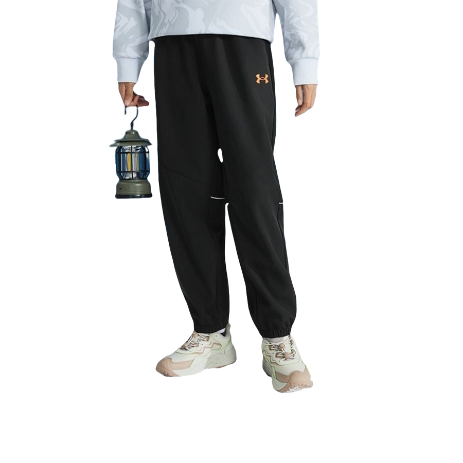 Under Armour Kids' Bottom Outdoor Collection, Woven Thermal Abrasion Resistant Fleece Lined Kids'