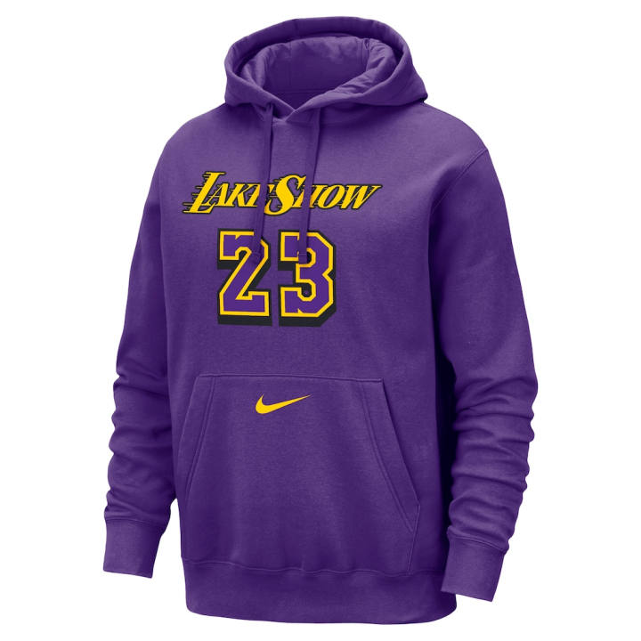 Nike Nike Sweatshirts Men's Purple Hooded Moderate Regular
