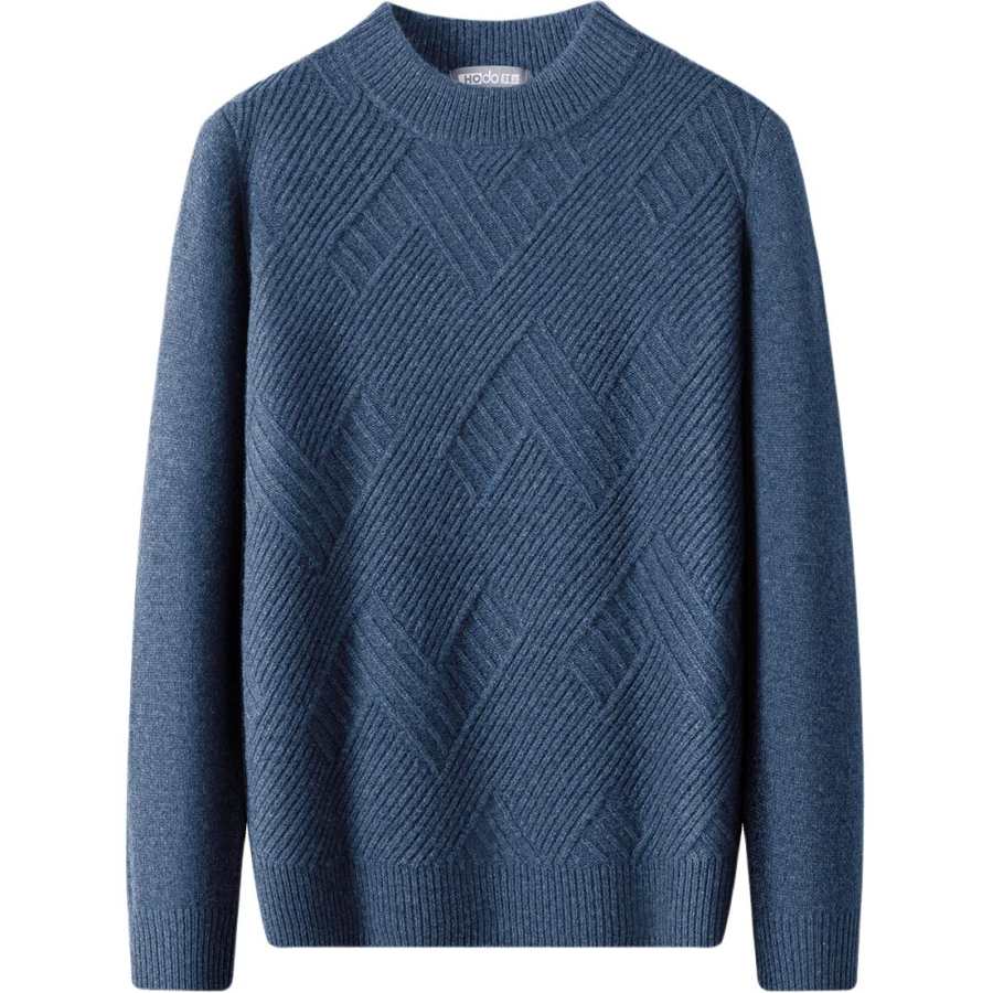 Hodo Hodo Sweaters Men's Crew Neck Thickened Other