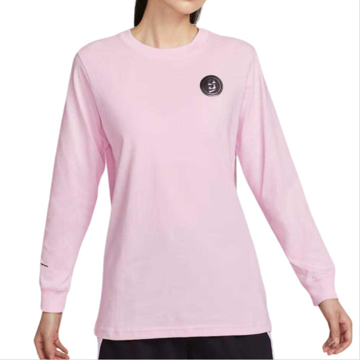 Nike Nike Basketball Jerseys Women's Pink Foam Crew Neck Moderate