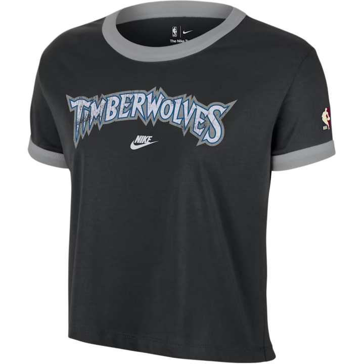 Nike Nike Minnesota Timberwolves Essential Hardwood Classics Women's Nike Nba T-Shirt