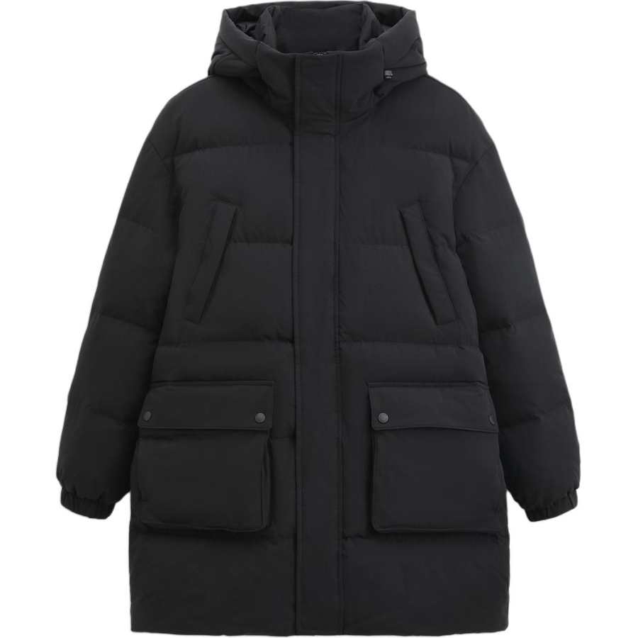GAP GAP Down Jackets Men's Hooded Moderate