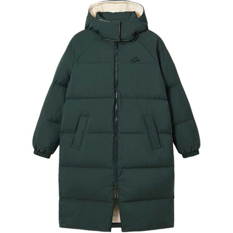 LACOSTE Lacoste hooded padded jacket