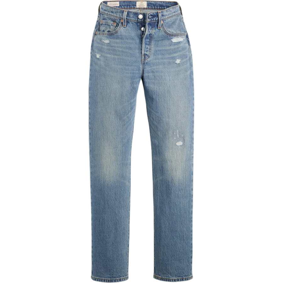 Levis Jeans Women's Blue Moderate Straight Fit Pants