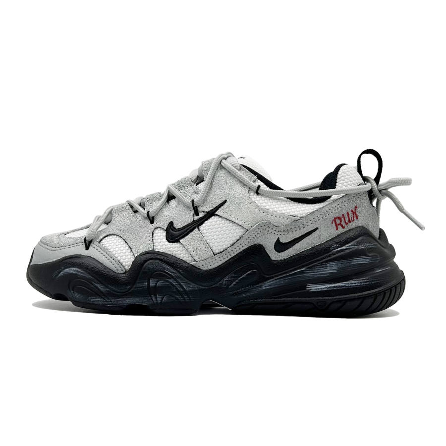 Nike Nike Tech Hera Fogwalker Cushioning Abrasion Resistant Cushioning, Wear Resistant Low top Casual Shoes Women's Gray