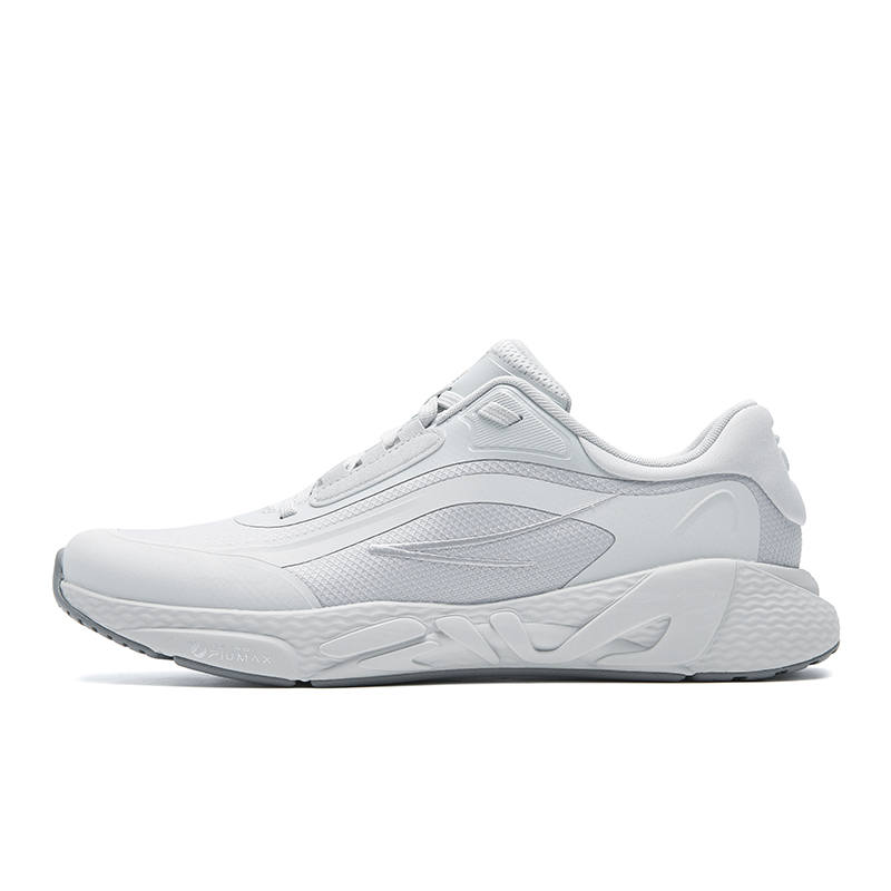 FILA MIND SE Cushioning Abrasion Resistant Lightweight Rebound Low top Running Shoes Men's Mushroom Gray