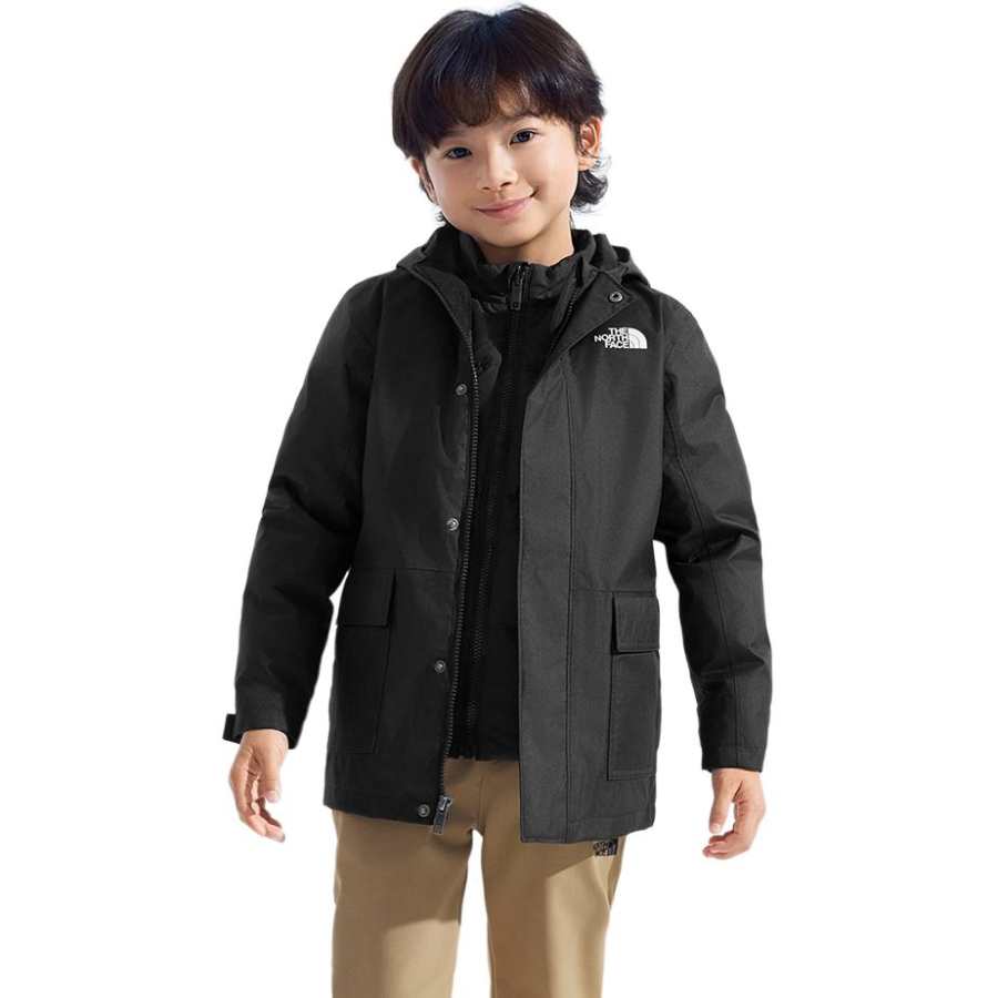 THE NORTH FACE Windbreaker Jacket 2 Piece Set KX7/Cosmic Black Kids'