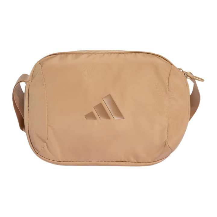 Adidas Adidas Polyester Shoulder Bag Unisex Warm Sandstone & Brown Desert