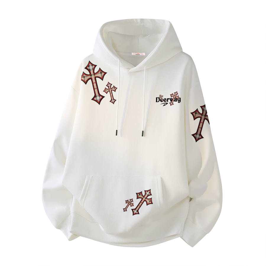 DEERWAY DEERWAY Sweatshirts Unisex Hooded Moderate Regular