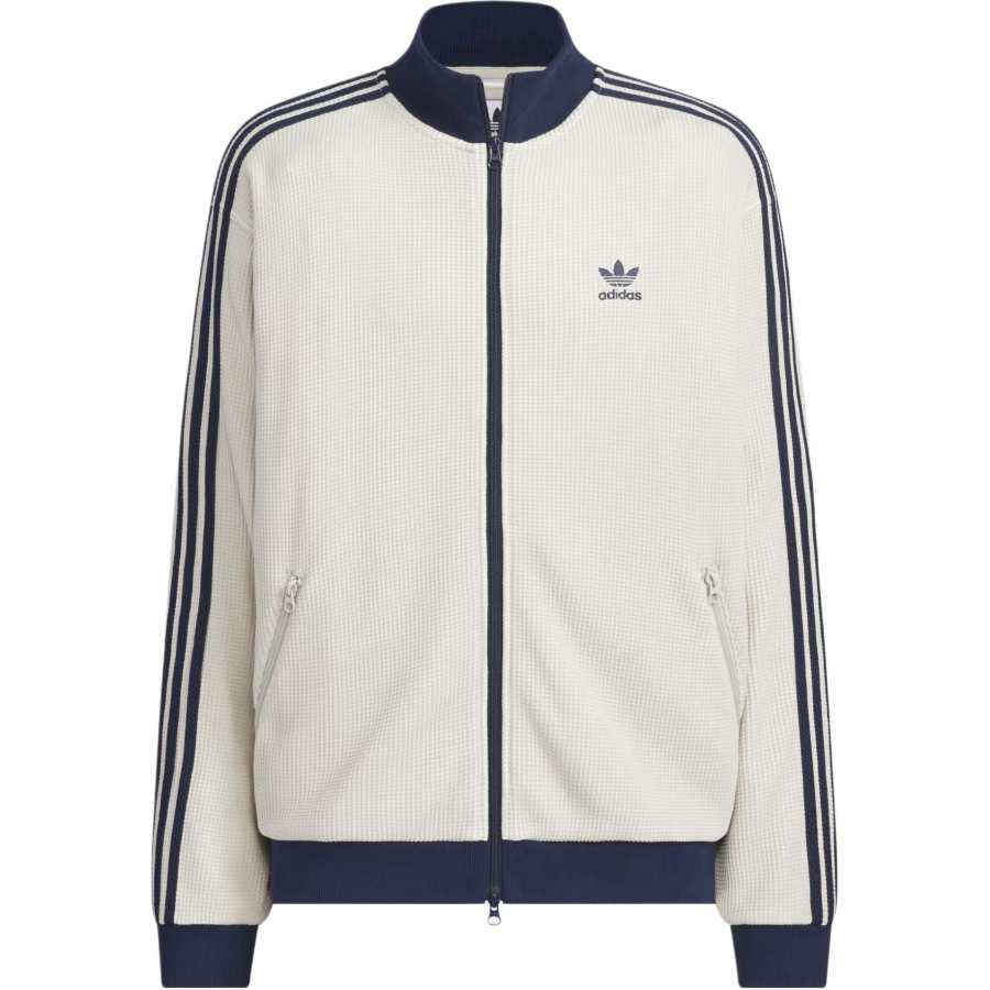 Adidas Originals Jackets Men's Light Umber Stand Collar Moderate Other
