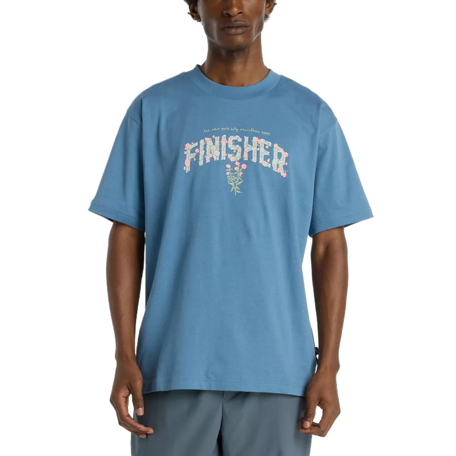 New Balance New Balance NYC Marathon Finisher Graphic T Shirt Running T Shirt Men's