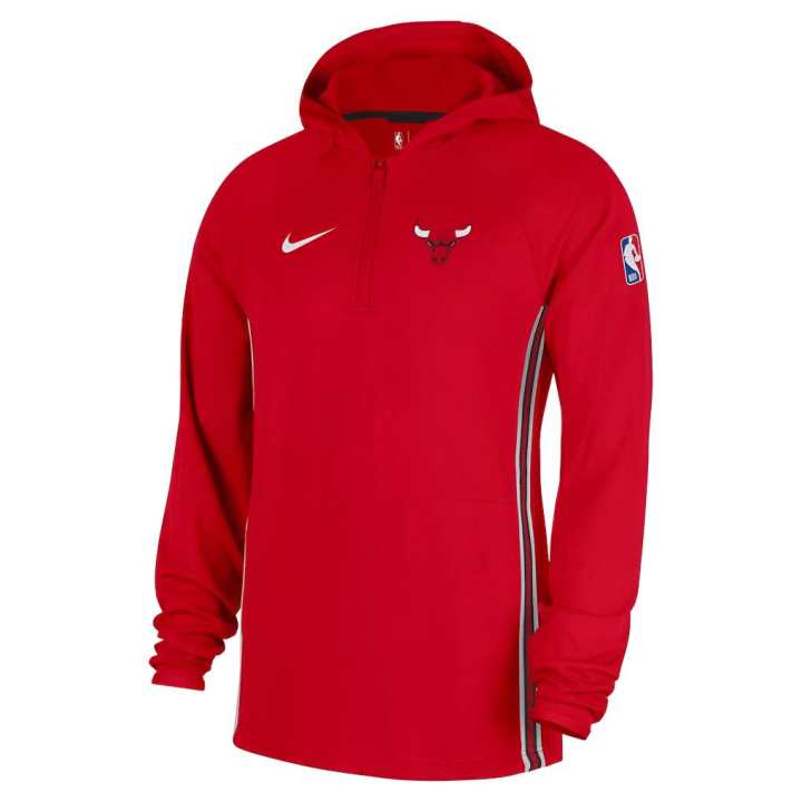 Nike Nike Sweatshirts Men's Red Hooded Moderate