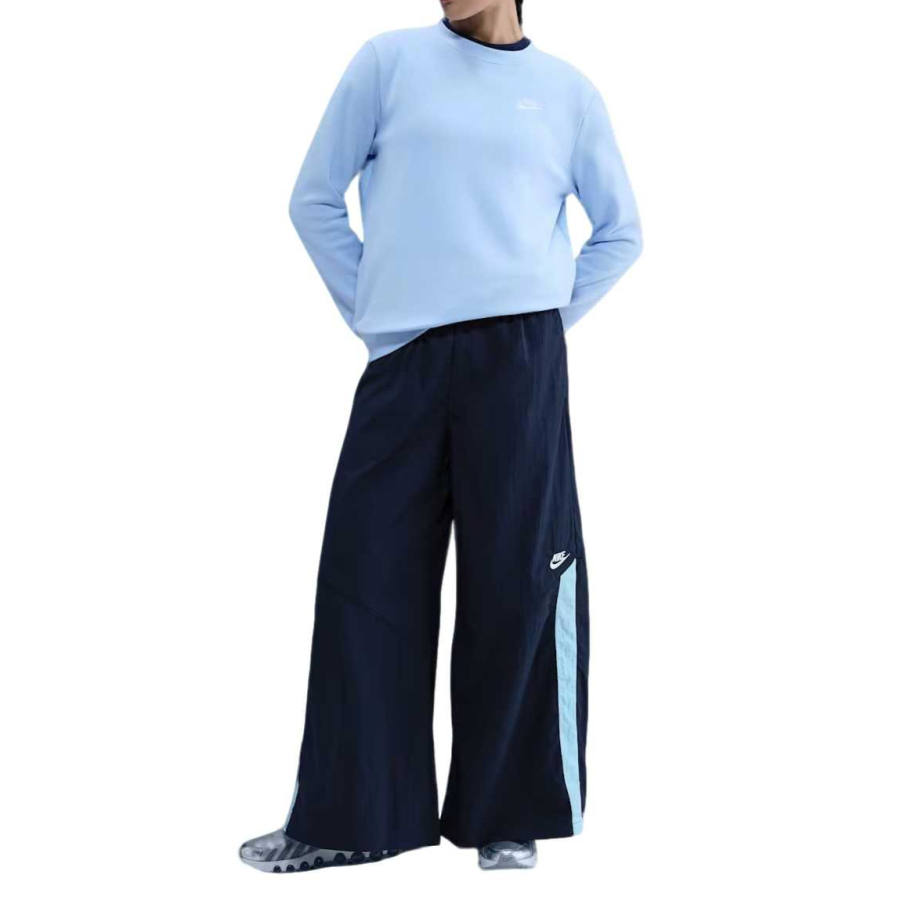 Nike Nike Knitted Sweatpants Women's Midnight Marine Blue/Sky Blue/Canvas