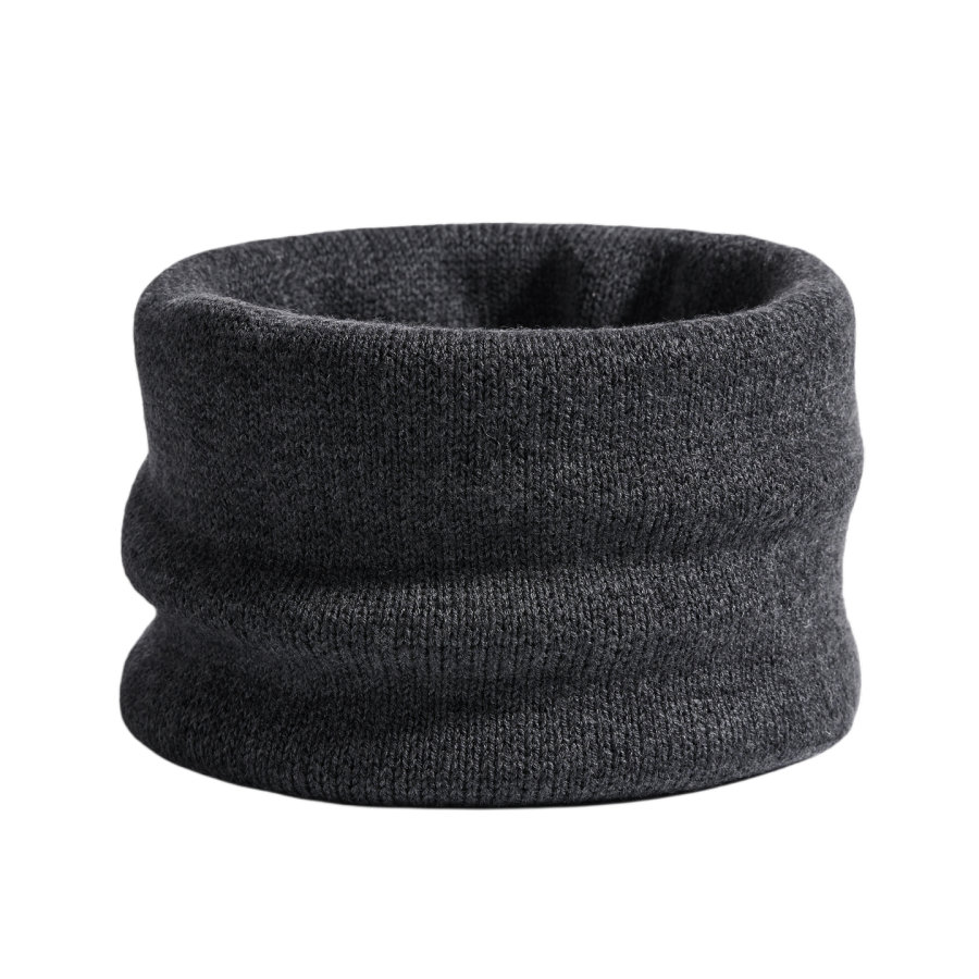 SEPTWOLVES Thermal Windproof Thickened And Fleece Lined Neck Cover For Cycling Sheep Wool Snoods Men's