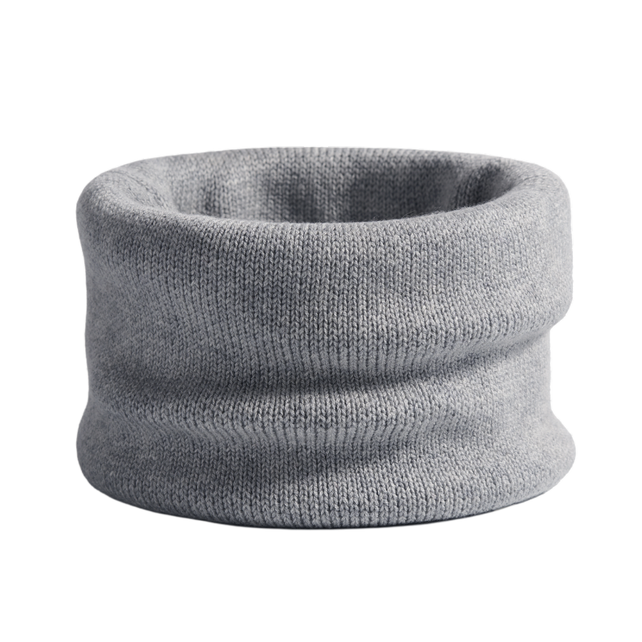 SEPTWOLVES Thermal Windproof Mask With Thickened And Fleece Lined Neck Protection Cycling Neck Warmer Sheep Wool Snoods
