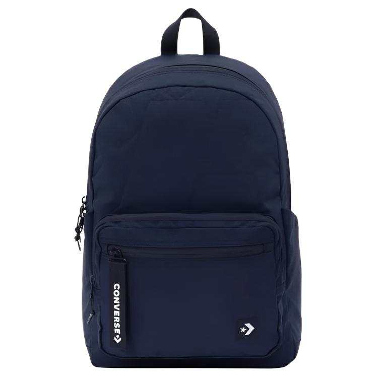 Converse Converse Polyester Backpack Unisex Black Gray