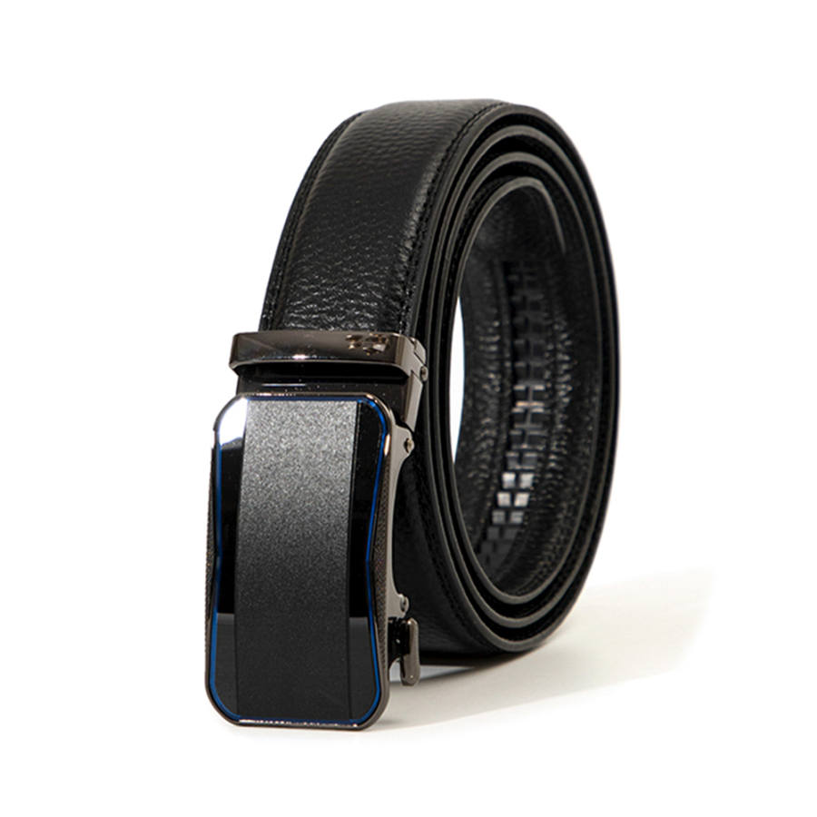 Hodo Alloy Top Grain Cow Leather Belts Men's 3.5cm