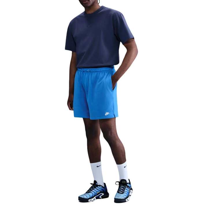 Nike Nike Club Sports Shorts Men's Light Photo Blue/Light Photo Blue/White