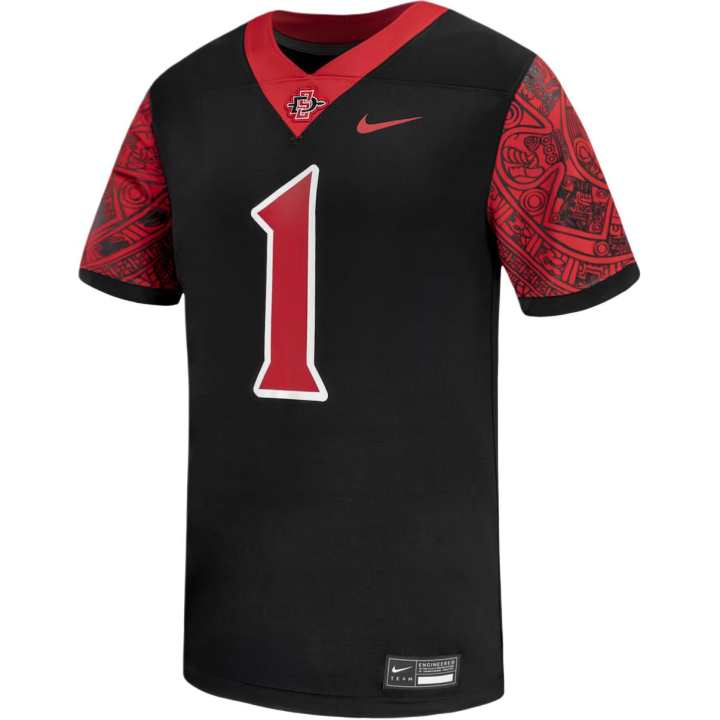 Nike Nike San Diego State Men's Nike College Football Replica Jersey