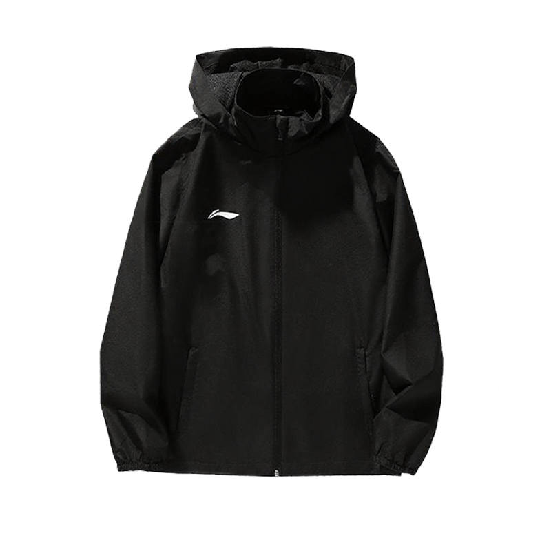 Li-Ning Li Ning Trench Coats Unisex Hooded Moderate