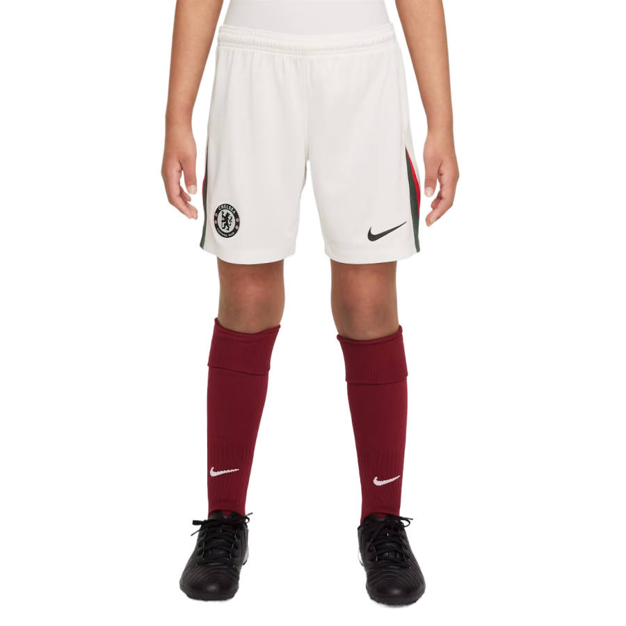 Nike Nike Chelsea F.C. 2025/26 Stadium Away Shorts Kids'