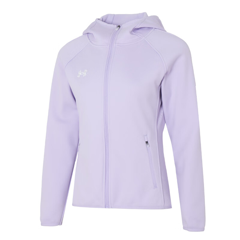 Under Armour Jackets Women's Purple Hooded Non Detachable Thickened Other