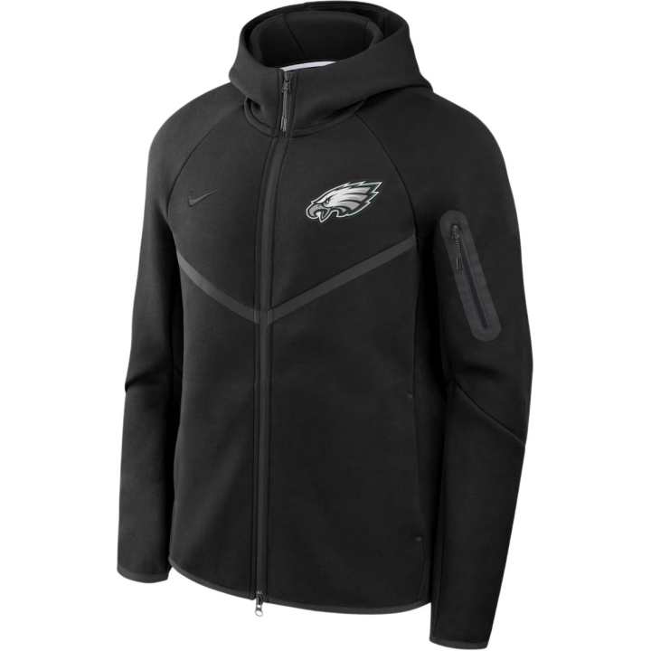 Nike Nike Philadelphia Eagles Tech Fleece Windrunner Men's Nike Nfl Full-Zip Hooded Jacket